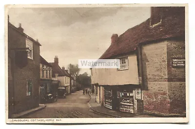 £0.99 • Buy Herne Bay - Smugglers Cottage And Street Scene - Old Kent Postcard