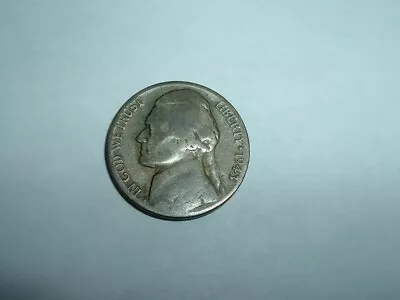 1943 P Jefferson Silver War Nickel • $2