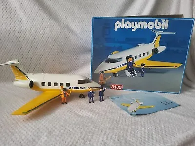 PLAYMOBIL 3185 Aero Line Set With Box & Instructions (Discontinued) • £19.99