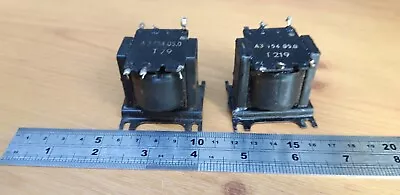 £6.49 • Buy Vintage Philips Valve Output Transformers  Pair