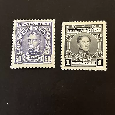 Venezuela #282 259 MH Stamps CV$5.80- Lot A-73466 • $0.99