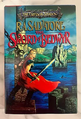 The Sword Of Bedwyr By R. A. Salvatore (The Crimson Shadow) *SIGNED COPY* • $54.95