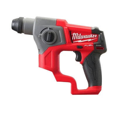£132 • Buy Milwaukee M12 CH-0 Sub Compact SDS Plus Rotary Hammer Drill (Body Only)