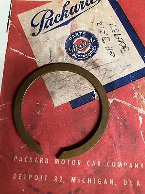 1935 To 1954 Packard Transmission Clutch Shaft Bearing Retainer - NOS 300937 • $5