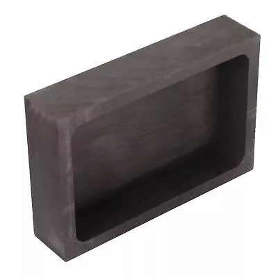 £8.23 • Buy Graphite Ingot Mold Heat Stability Melting Casting Mould Crucible For Metal TDM