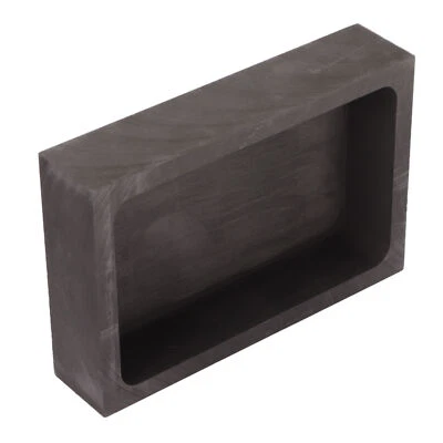 £8.23 • Buy Graphite Ingot Mold Heat Stability Melting Casting Mould Crucible For Metal TDM