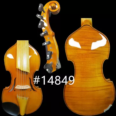 SONG Master 7×7 Strings VIOLA D'MORE14  BodyOne Piece Of Back Good Sound 14849 • $799