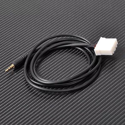 DIY Car 3.5mm AUX Audio Male Interface Adapter Cable Fit For 06-13 Mazda 2 3 5 6 • $9.10