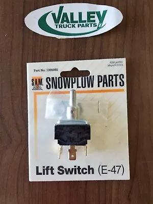Lift Switch E47 Snow Plow Meyer 21919  Part # 1306080 • $14