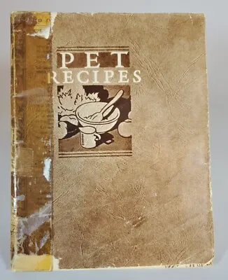 $1.25 • Buy Vintage 1930 Pet Milk Ringbound Recipe Cookbook Good Housekeeping Delineator HI