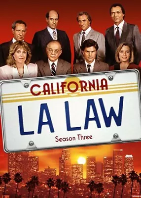 LA Law: Season 3 DVD Color Full Screen NTSC Multip • $10.56