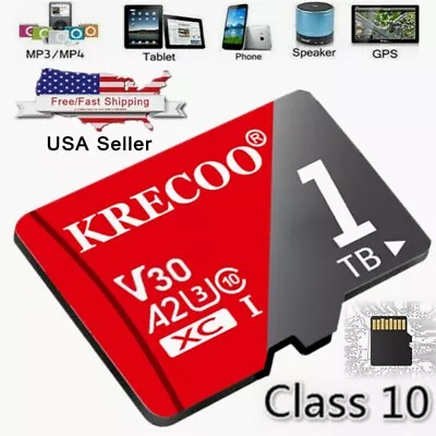 Ultra Memory Card 128G 256GB 1TB Micro V30 SDXC Card Ultra Class10 Wholesale Lot • $3.47