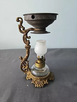 Antique Vapo Cresolene Medical Vaporizer W Original Lamp And Shade  • $3.99