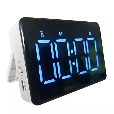 Digital Kitchen Timer - Chargeable Magnetic Countdown Count Up Clock Timer L... • $29.22