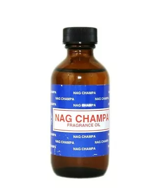 Nag Champa Fragrance Oil Premium Quality 2 Oz. 60mL For Warmers Diffusers • $8.99