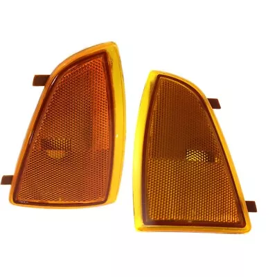 Pair Set Of 2 Corner Lights Lamps  Left-and-Right For Chevy S10 Pickup Chevrolet • $18.97