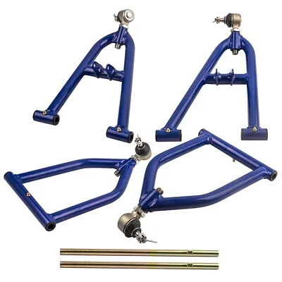 Adjustable Extended Front A-Arm +2 +1 In. For Yamaha Banshee 350 YFZ350 91-06 • $108.64