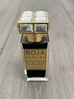 £205 • Buy Roja Parfums Swarovski Crystal Cap Auod Parfum 30ml Boxed New Harrods
