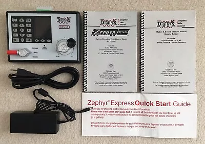 Digitrax DCS52 Zephyr Express:All-in-one Command Station/Booster/Throttle.Tested • $112