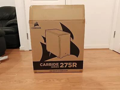 READ! Corsair  Carbide Series 275R Tempered Glass Mid-Tower Gaming Case - • £15