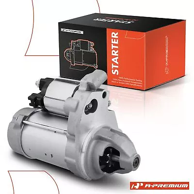 Starter Motor For Toyota Tundra 2010-2019 Sequoia 2010-2012 4.6L 1.5KW 12V CW 9T • $78.99