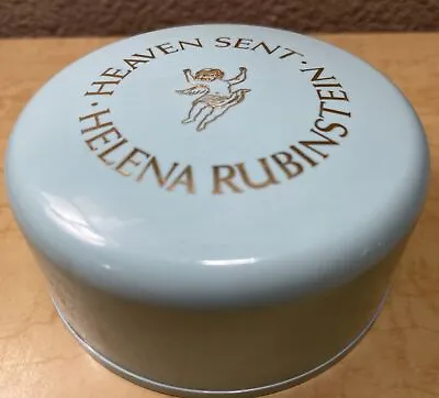 Vintage Helena Rubinstein Heaven Sent Fluffy Dusting Powder Container Only • $6.40