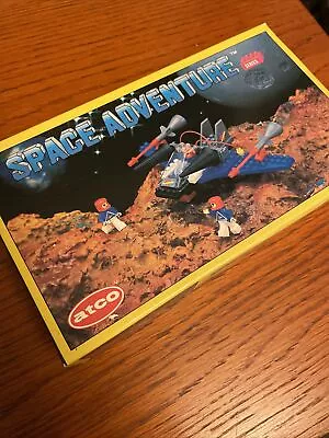 ATCO SPACE ADVENTURE Playset 8014 NEW SEALED 1988 • $45.84