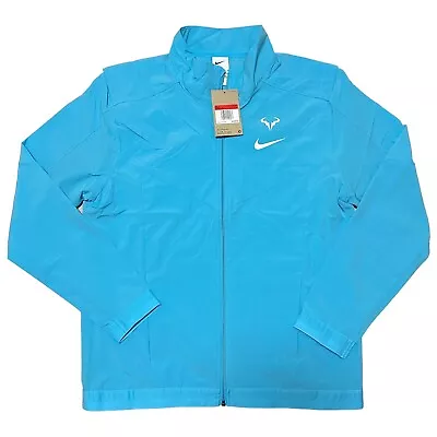 Nike Court Dri-FIT Rafa Nadal Tennis Jacket Mens Sz Large DD8537-416 New W/ Tags • $74.99