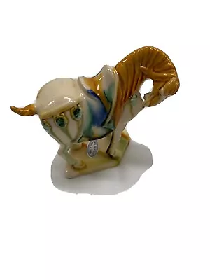 £67.68 • Buy Beautiful Vintage Chinese Tang Dynasty Majolica Sancai Drip Glaze War Horse 1950