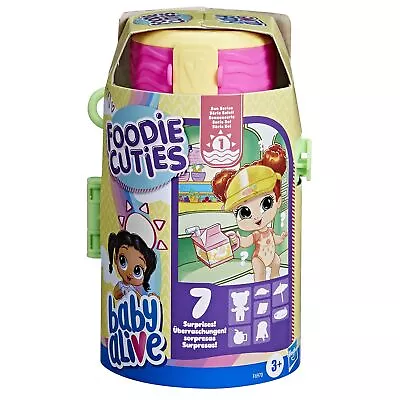 Baby Alive Foodie Cuties Bottle Sun Series 1 Surprise Toys For Girls Baby Do • $54.30