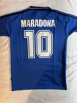 Maradona Argentina 94 Retro Jersey  • $50