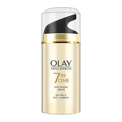 Olay Total Effects 7 In 1 Normal Anti Aging Skin Day Cream SPF 15 20g • $13.97