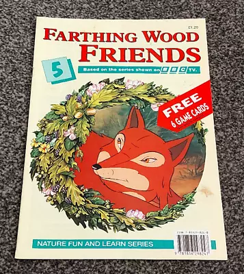 Farthing Wood Friends Issue 5 Bbc Animals Of Farthing Wood Children Kids Comic • £3