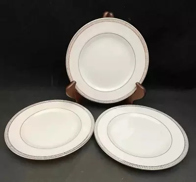 Mikasa Barclay Bread Plates (set Of 3) --- Japanese Fine China • $15