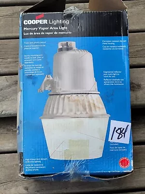 NEW Open Box Cooper Lighting NH1204M Dusk To Dawn 175W Mercury Vapor Area Light • $119.99