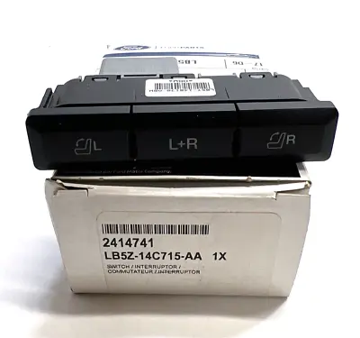 Genuine OEM Ford Explorer 3rd Row Seats Switch Assembly 2020-2022 LB5Z14C715AA • $38.21
