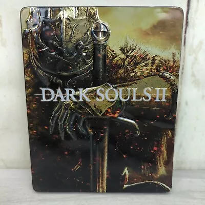 Dark Souls II Black Armor Edition Sony PlayStation 3 PS3 Steelbook Soundtrack CD • $15.95