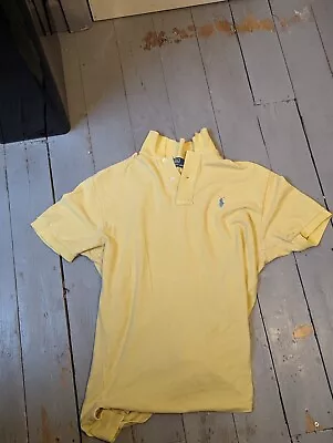 Ralph Lauren Polo Shirt • £9.99