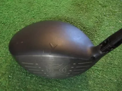 CALLAWAY 2015 GREAT BIG BERTHA 9.0 DEG. DRIVER KURO KAGE 50g R FLEX GRAPHITE • $152.84