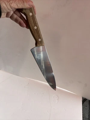$29.99 • Buy Vtg Victorinox R.H. Forschner Forged Chef Knife 8  Blade 133 Shows Wear
