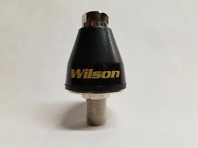 Wilson 305-600 Black CB Radio Antenna Heavy Duty Gumdrop Beehive Stud  • $14.99