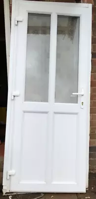 UPVC Door And Frame Used Collection Only • £40.14