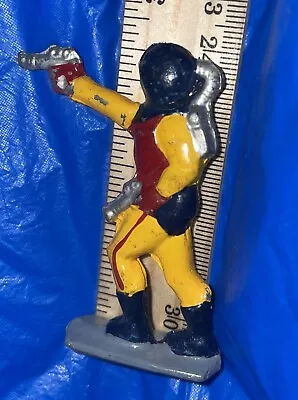 Vintage Astronaut Space Lead Figure Taller Heavy Old Antique Rare Style Read See • $257