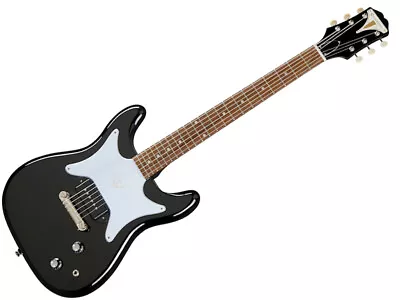 Epiphone Coronet Ebony Cornet Electric Guitar By Gibson With Gig Bag • $492.94