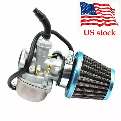 Carb 50cc 70cc 90cc 110cc 125cc ATV Dirt Bike Go Kart Carburetor Air Filter • $18.39