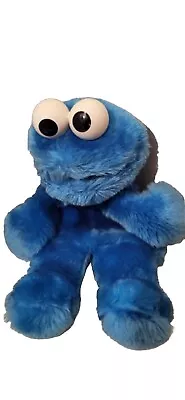 Vintage Applause Cookie Monster Hand Puppet Sesame Street Plush JIM HENSON 1993 • $18.90