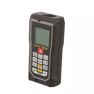 $279.99 • Buy Stanley STHT77140 Laser Distance Meter TLM330 (330 Ft Range)