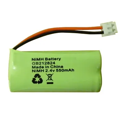 £3.85 • Buy Rechargeable Battery For Binatone Lifestyle 1910 1920 Phone 2.4V NiMH 212824GB