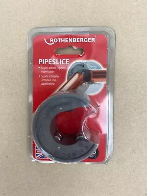 NEW Rothenberger 88812 28mm Plumbing Pipe Slice Cutter GENUINE • £25