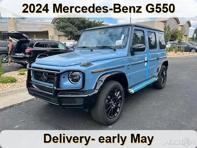 2024 Mercedes-Benz G-Class G 550 • $185204